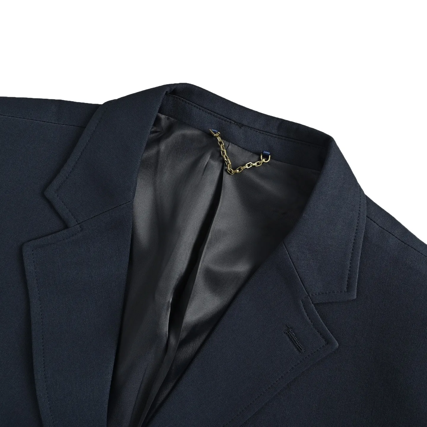 Louis Vuitton Pocket Embroidered Single Breasted Suit Jacket